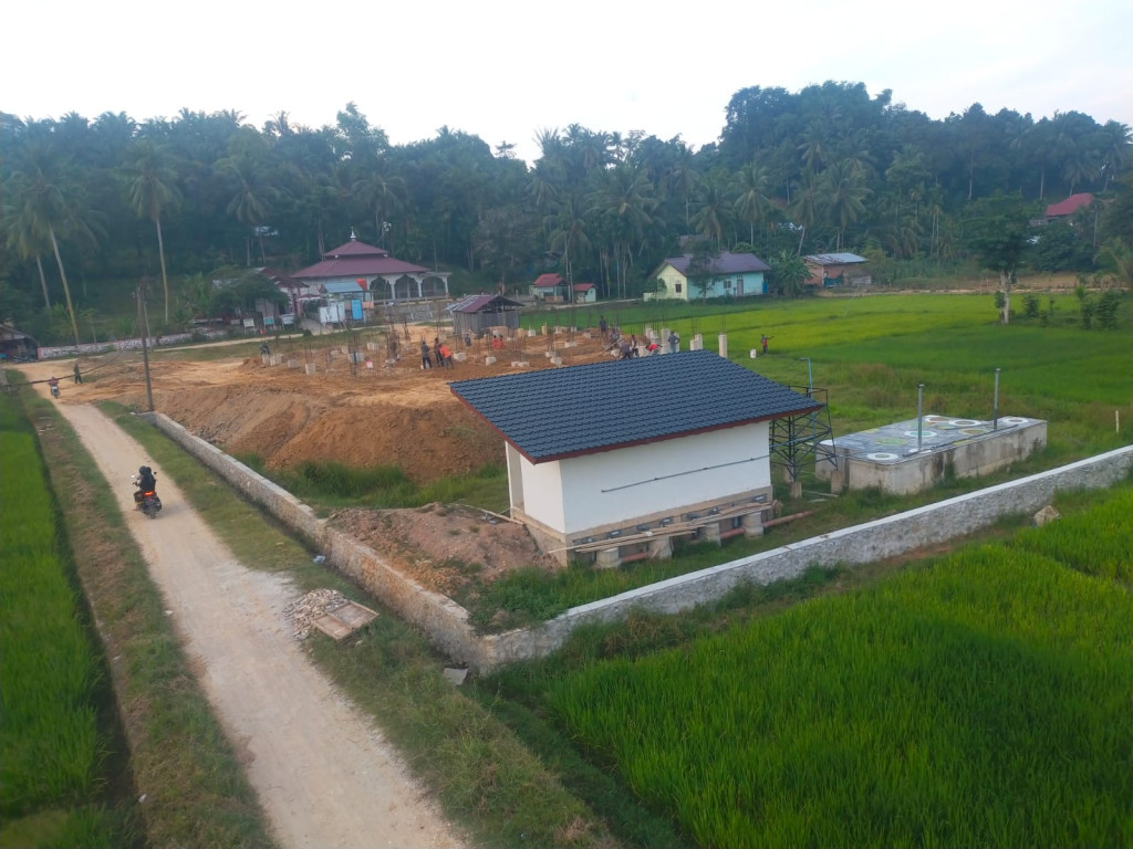 Lahan Pembangunan Masjid Baitul Hidayah