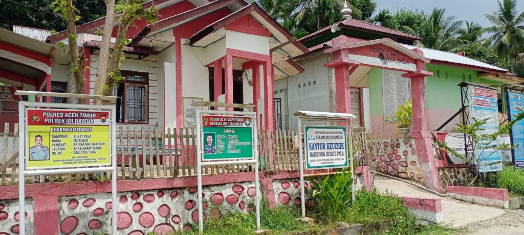 Kantor Kepala Desa Gampong Buket Pala